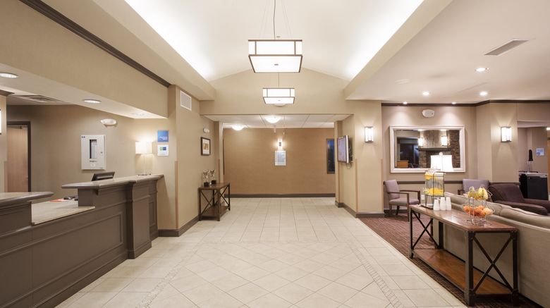 <b>Holiday Inn Express Hotel & Suites Lobby</b>. Images powered by <a href="https://www.leonardoworldwide.com/" title="Leonardo Worldwide" target="_blank">Leonardo</a>.