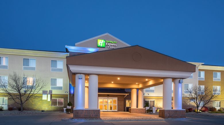 <b>Holiday Inn Express Hotel & Suites Exterior</b>. Images powered by <a href="https://www.leonardoworldwide.com/" title="Leonardo Worldwide" target="_blank">Leonardo</a>.