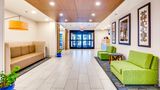 Holiday Inn Express Vincennes Lobby
