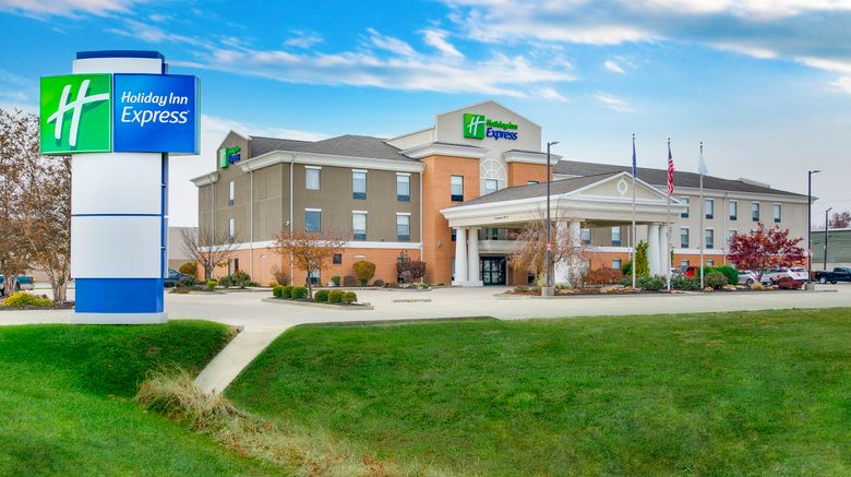 <b>Holiday Inn Express Vincennes Exterior</b>. Images powered by <a href="https://www.leonardoworldwide.com/" title="Leonardo Worldwide" target="_blank">Leonardo</a>.
