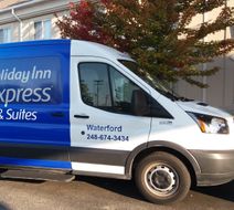 Holiday Inn Express Waterford Lobby