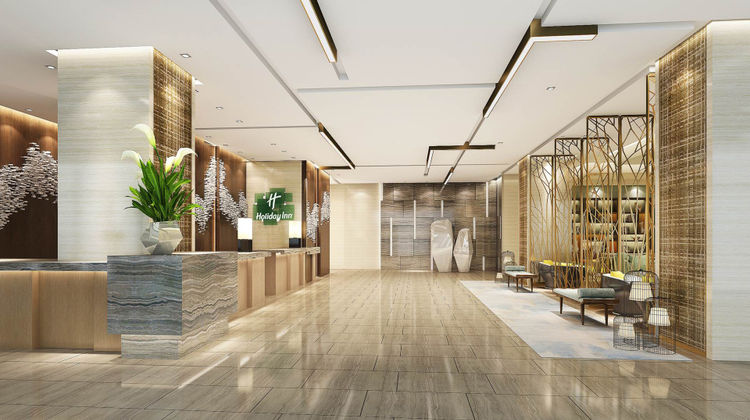 Holiday Inn Baoji Central Lobby
