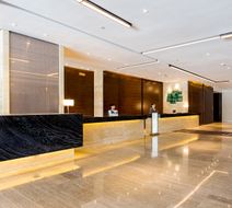 Holiday Inn Baoji Central Lobby