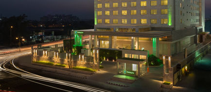 Holiday Inn Jaipur City Centre Exterior