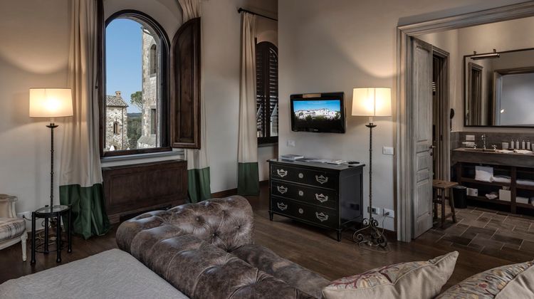 Castel Monastero Suite
