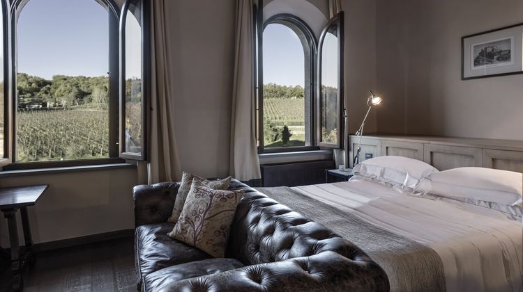 Castel Monastero Suite
