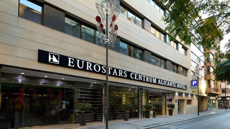 <b>Eurostars Centrum Alicante Exterior</b>. Images powered by <a href="https://www.leonardoworldwide.com/" title="Leonardo Worldwide" target="_blank">Leonardo</a>.