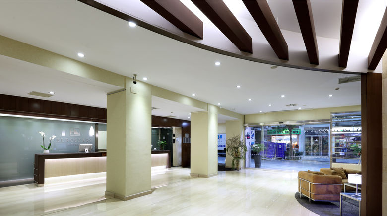 <b>Eurostars Centrum Alicante Lobby</b>. Images powered by <a href="https://www.leonardoworldwide.com/" title="Leonardo Worldwide" target="_blank">Leonardo</a>.