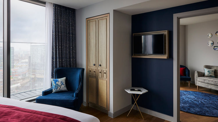 Hotel Indigo Manchester-Victoria Station Suite