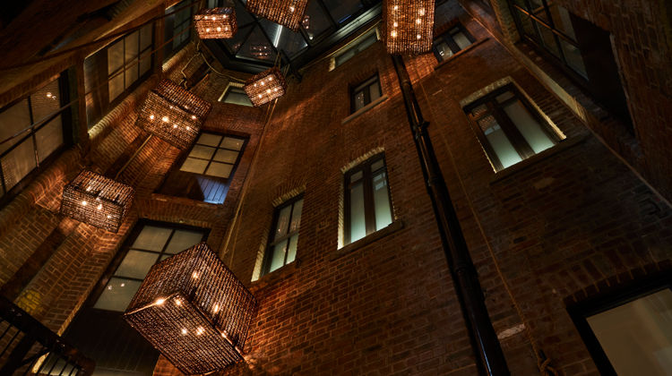 Hotel Indigo Manchester-Victoria Station Lobby