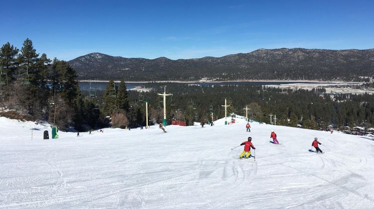 Big Bear Frontier Exterior
