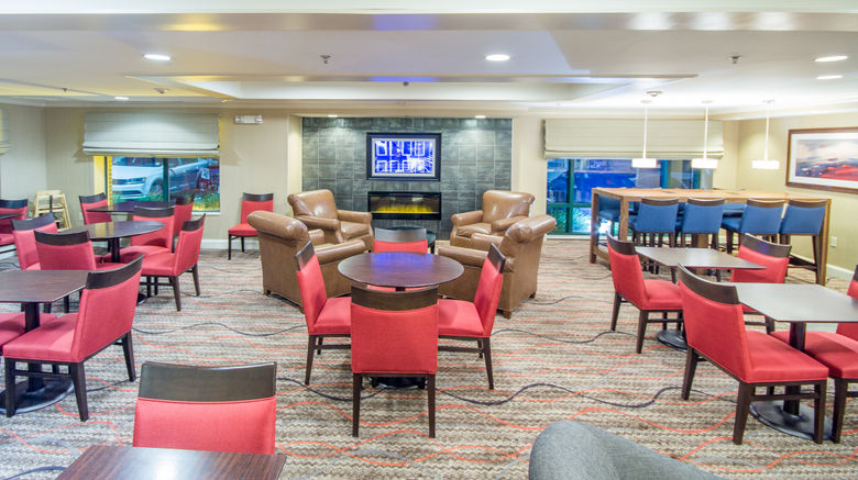 <b>Holiday Inn Express Restaurant</b>. Images powered by <a href="https://www.leonardoworldwide.com/" title="Leonardo Worldwide" target="_blank">Leonardo</a>.