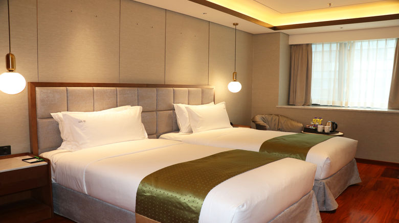<b>Holiday Inn & Suites High-Tech Zone Room</b>. Images powered by <a href="https://www.leonardoworldwide.com/" title="Leonardo Worldwide" target="_blank">Leonardo</a>.
