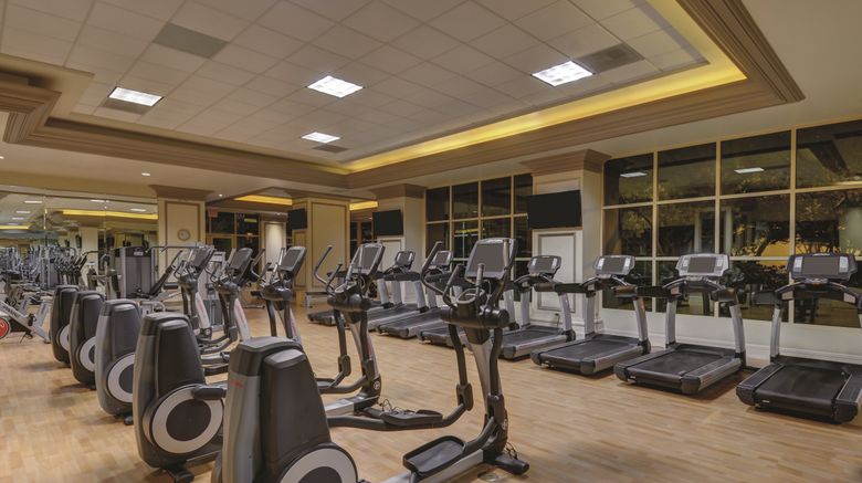 <b>Mandalay Bay Resort & Casino Health Club</b>. Images powered by <a href="https://www.leonardoworldwide.com/" title="Leonardo Worldwide" target="_blank">Leonardo</a>.
