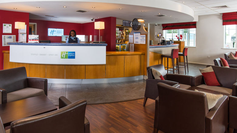 <b>Holiday Inn Express London-Chingford Lobby</b>. Images powered by <a href="https://www.leonardoworldwide.com/" title="Leonardo Worldwide" target="_blank">Leonardo</a>.