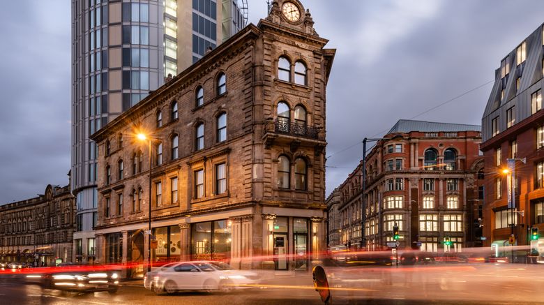 Hotel Indigo Manchester-Victoria Station Exterior. Images powered by <a href="https://www.leonardoworldwide.com" target="_blank" rel="noopener">Leonardo</a>.