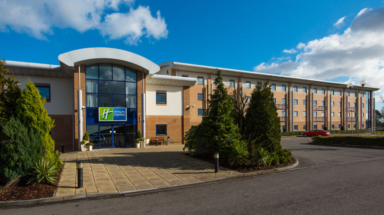 Holiday Inn Express Exterior. Images powered by <a href="https://www.leonardoworldwide.com" target="_blank" rel="noopener">Leonardo</a>.