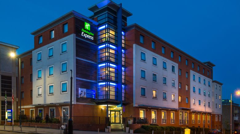 Holiday Inn Express Stevenage Exterior. Images powered by <a href="https://www.leonardoworldwide.com" target="_blank" rel="noopener">Leonardo</a>.