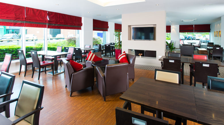 <b>Holiday Inn Express Leeds City Centre Restaurant</b>. Images powered by <a href="https://www.leonardoworldwide.com/" title="Leonardo Worldwide" target="_blank">Leonardo</a>.