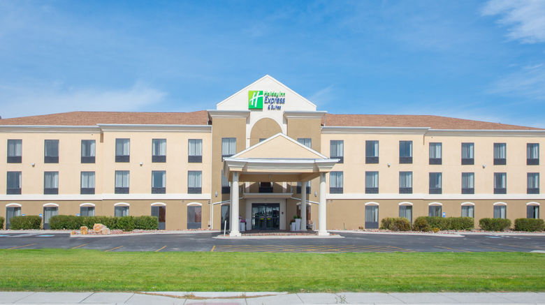 <b>Holiday Inn Express Exterior</b>. Images powered by <a href="https://www.leonardoworldwide.com/" title="Leonardo Worldwide" target="_blank">Leonardo</a>.