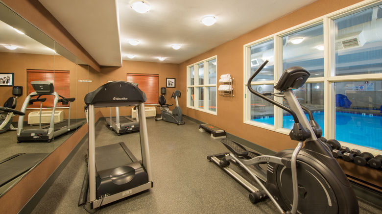 <b>Holiday Inn Express Health Club</b>. Images powered by <a href="https://www.leonardoworldwide.com/" title="Leonardo Worldwide" target="_blank">Leonardo</a>.