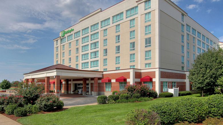 Holiday Inn University Plaza Hotel Exterior. Images powered by <a href="https://www.leonardoworldwide.com" target="_blank" rel="noopener">Leonardo</a>.