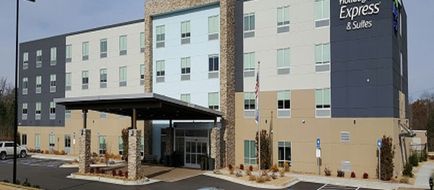 Holiday Inn Express Macon North Exterior