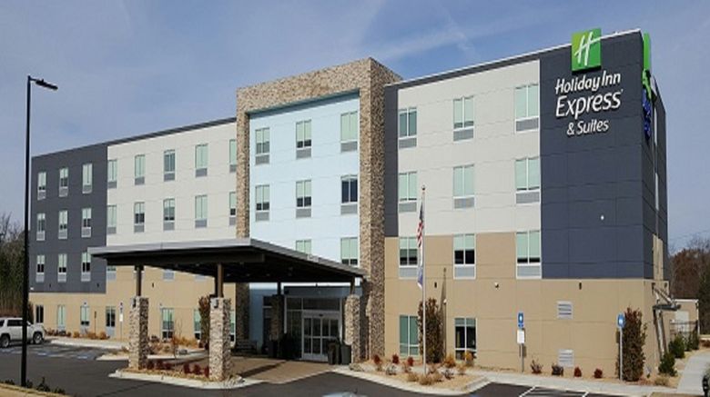 <b>Holiday Inn Express Macon North Exterior</b>. Images powered by <a href="https://www.leonardoworldwide.com/" title="Leonardo Worldwide" target="_blank">Leonardo</a>.