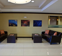 Holiday Inn Express Dimondale Lobby