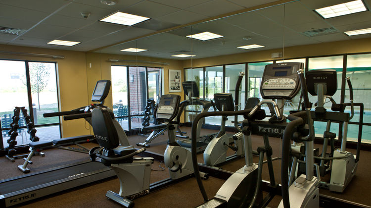 Holiday Inn Express Dimondale Health Club