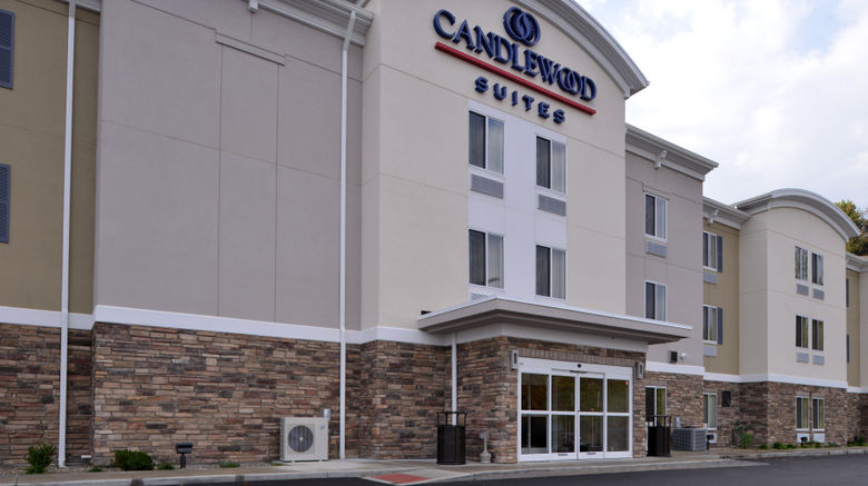 <b>Candlewood Suites Morgantown Univ of WV Exterior</b>. Images powered by <a href="https://www.leonardoworldwide.com/" title="Leonardo Worldwide" target="_blank">Leonardo</a>.