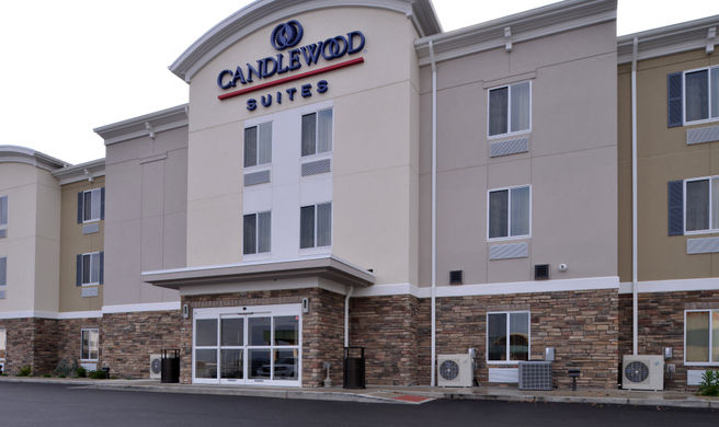 Candlewood Suites Morgantown Univ of WV Exterior