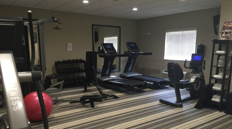 Candlewood Suites Woodward Health Club
