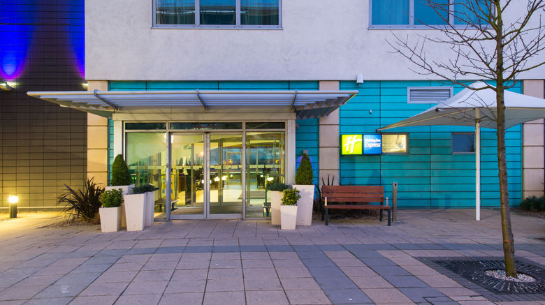 <b>Holiday Inn Express City Centre Exterior</b>. Images powered by <a href="https://www.leonardoworldwide.com/" title="Leonardo Worldwide" target="_blank">Leonardo</a>.