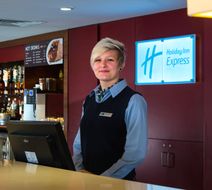Holiday Inn Express Salford Quays Lobby