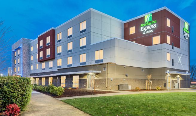 Holiday Inn Express & Suites Keizer Exterior