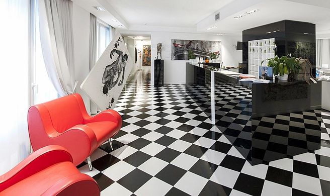 Studio Inn Centrale Lobby