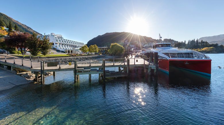 <b>Crowne Plaza Queenstown Exterior</b>. Images powered by <a href="https://www.leonardoworldwide.com/" title="Leonardo Worldwide" target="_blank">Leonardo</a>.