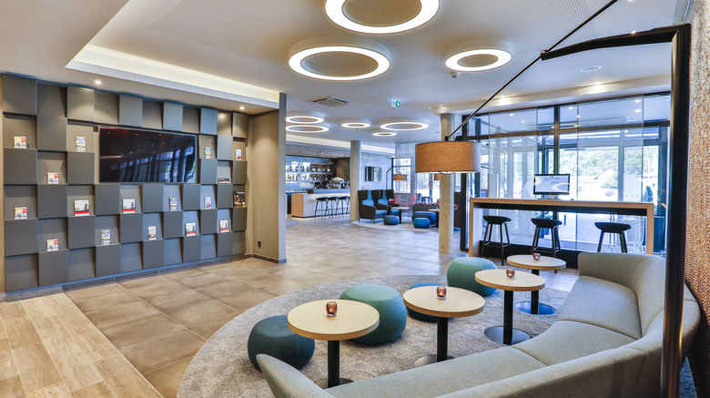 <b>Holiday Inn Express Karlsruhe-City Park Lobby</b>. Images powered by <a href="https://www.leonardoworldwide.com/" title="Leonardo Worldwide" target="_blank">Leonardo</a>.