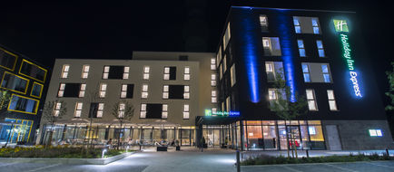 Holiday Inn Express Karlsruhe-City Park Exterior