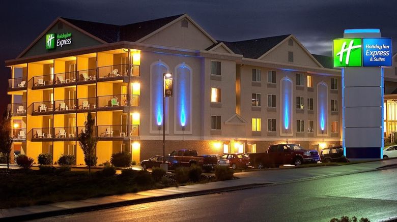 <b>Holiday Inn Express & Suites Exterior</b>. Images powered by <a href="https://www.leonardoworldwide.com/" title="Leonardo Worldwide" target="_blank">Leonardo</a>.