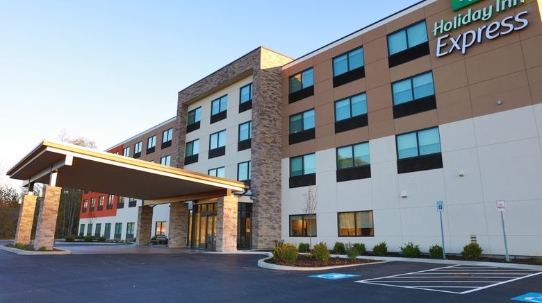 <b>Holiday Inn Express Oneonta Exterior</b>. Images powered by <a href="https://www.leonardoworldwide.com/" title="Leonardo Worldwide" target="_blank">Leonardo</a>.