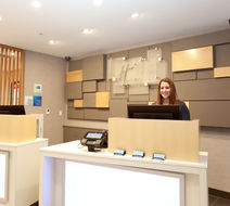 Holiday Inn Express Oneonta Lobby