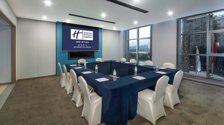<b>Holiday Inn Express Xichang City Center Meeting</b>. Images powered by <a href="https://www.leonardoworldwide.com/" title="Leonardo Worldwide" target="_blank">Leonardo</a>.