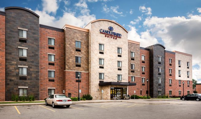 Candlewood Suites La Crosse Exterior