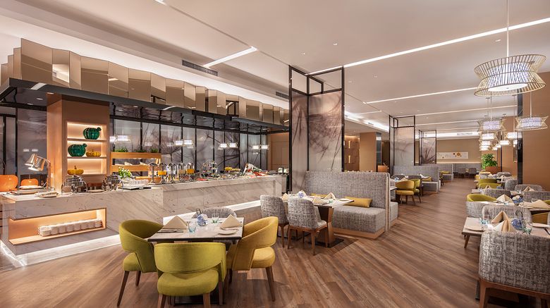 <b>Holiday Inn Tianjin Wuqing Restaurant</b>. Images powered by <a href="https://www.leonardoworldwide.com/" title="Leonardo Worldwide" target="_blank">Leonardo</a>.