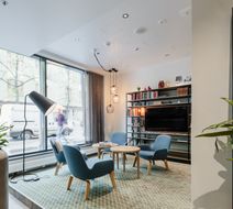 Hotel Indigo Helsinki - Boulevard Lobby