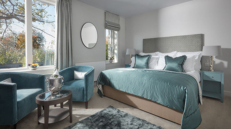 The Samling Hotel Room