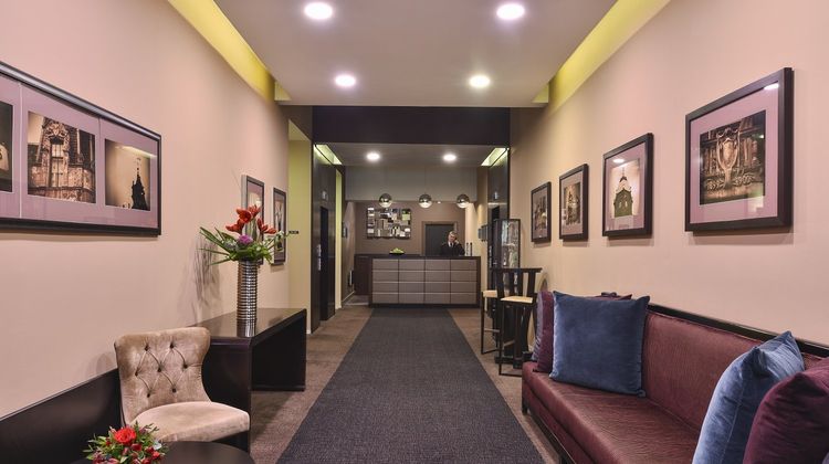 Fraser Suites Glasgow Lobby