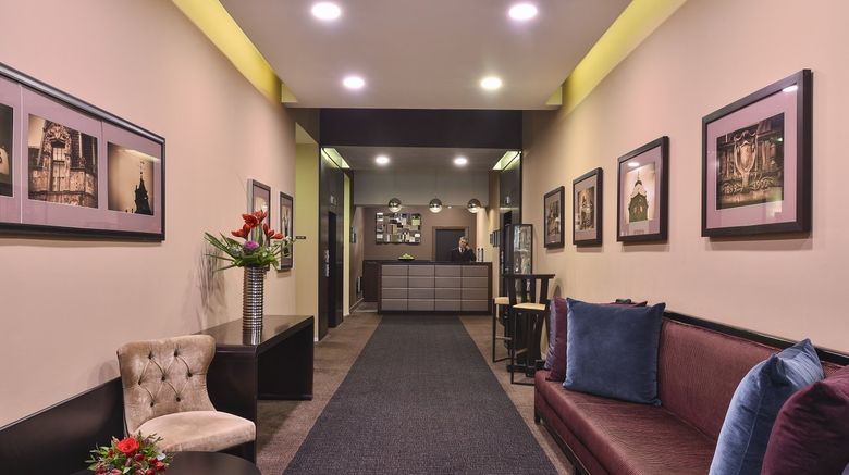 <b>Fraser Suites Glasgow Lobby</b>. Images powered by <a href="https://www.leonardoworldwide.com/" title="Leonardo Worldwide" target="_blank">Leonardo</a>.
